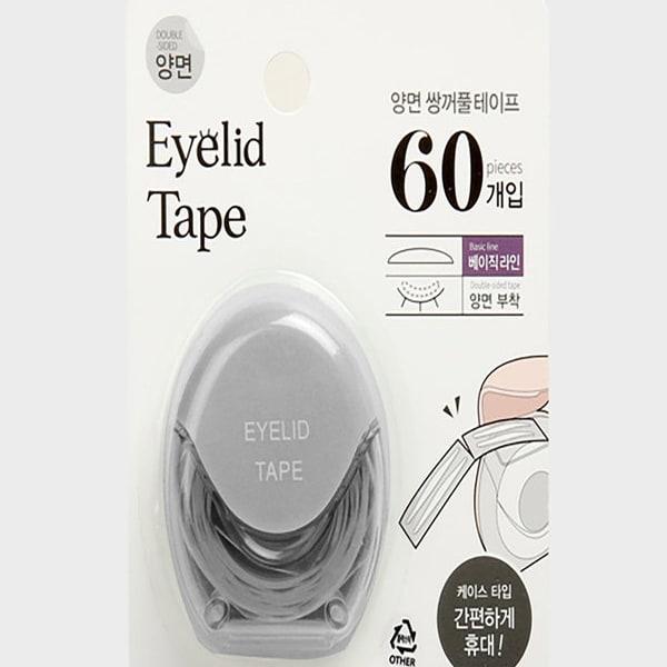 60 листов стандартной двухсторонней клейкой ленты для век