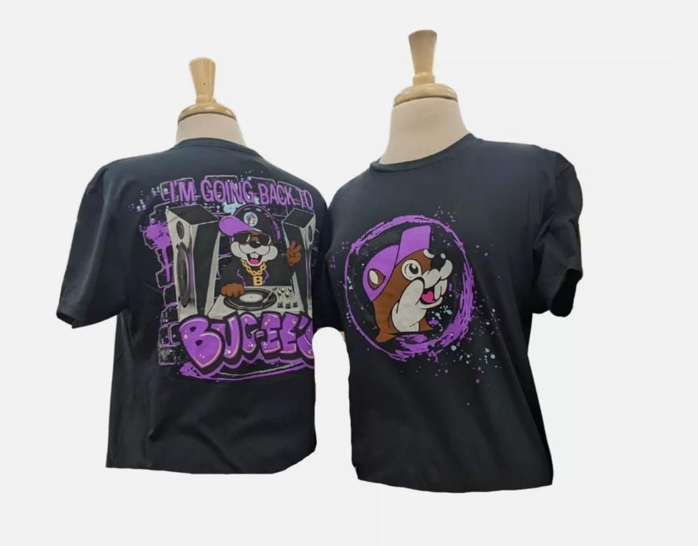 Переиздание двухсторонней футболки с коротким рукавом Buc-ees M