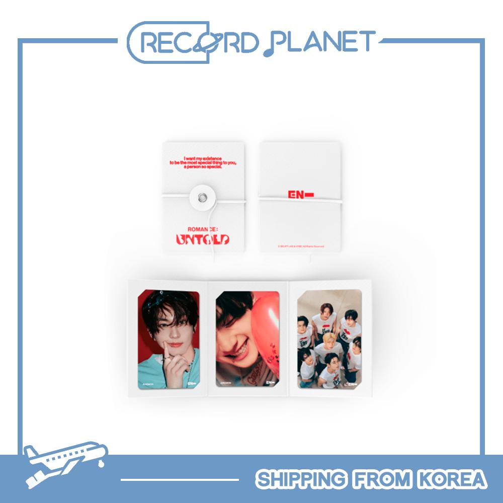 [Предварительный заказ] ENHYPEN - ПАКЕТ ДВУХСТОРОННЕЙ ПАНОРАМЫ (РОМАНТИКА : НЕИЗВЕСТНО) JUNGWON
